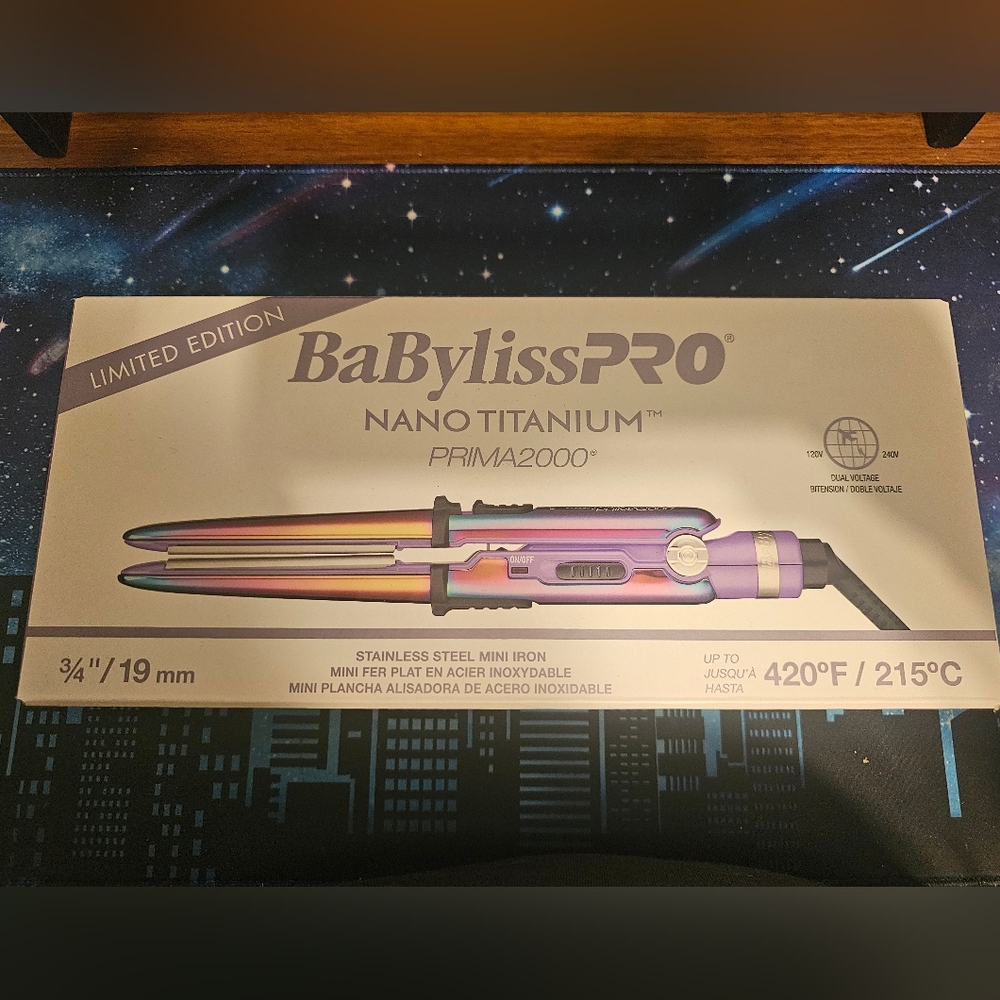 Babyliss Mini Travel Iron 3/4